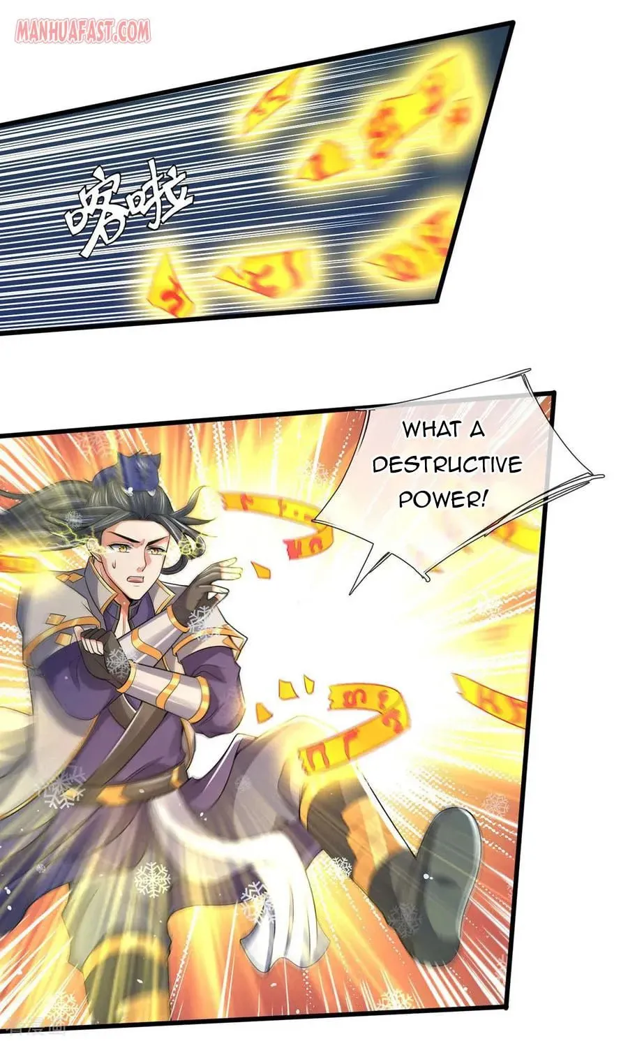 Shenwu Tianzun (Colored) Chapter 263 page 43 - 