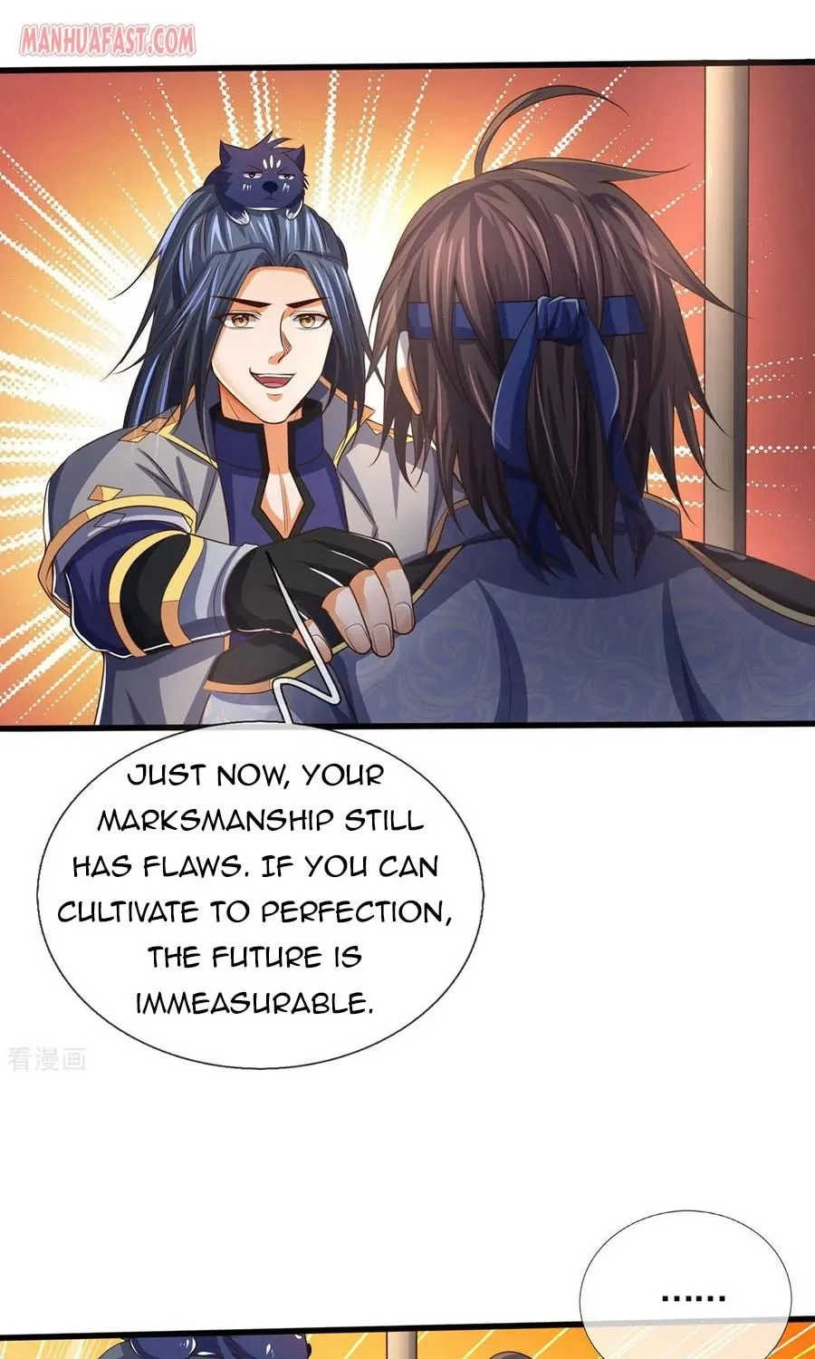 Shenwu Tianzun (Colored) Chapter 264 page 13 - 