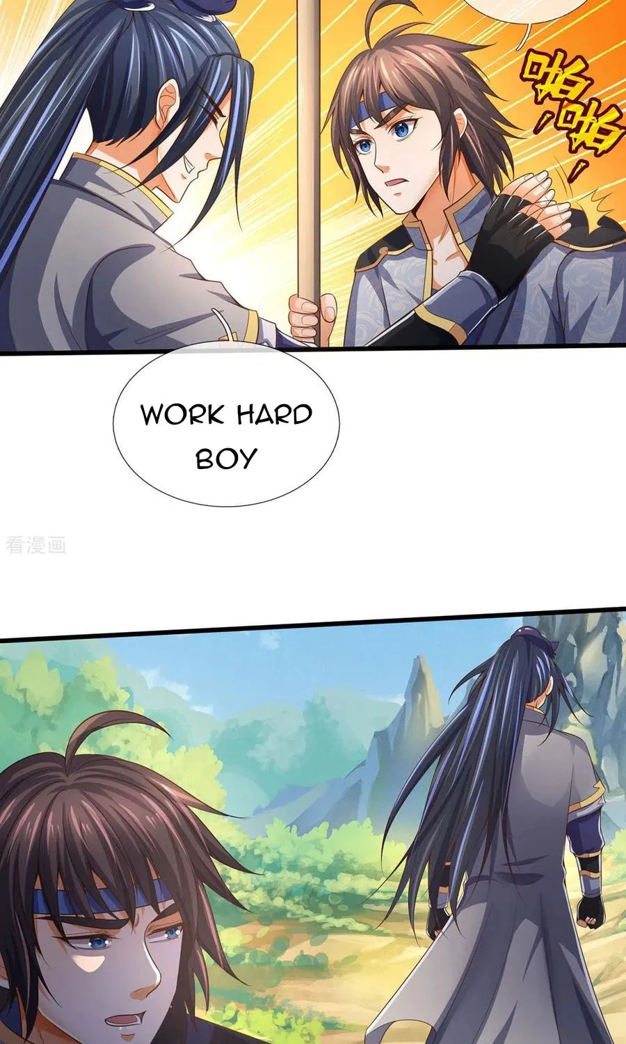 Shenwu Tianzun (Colored) Chapter 264 page 14 - 