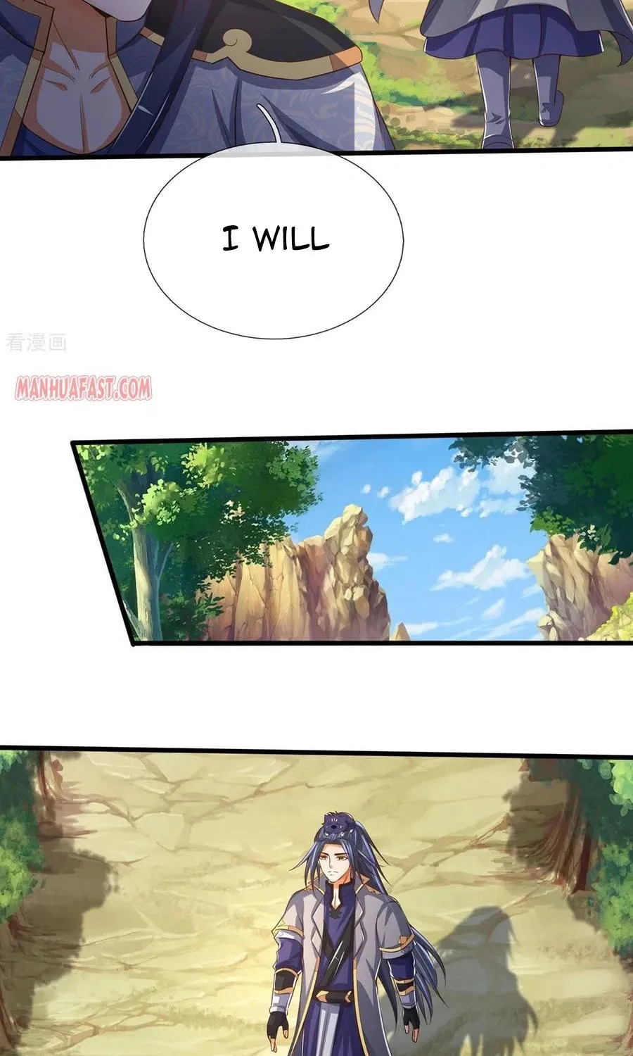 Shenwu Tianzun (Colored) Chapter 264 page 15 - 