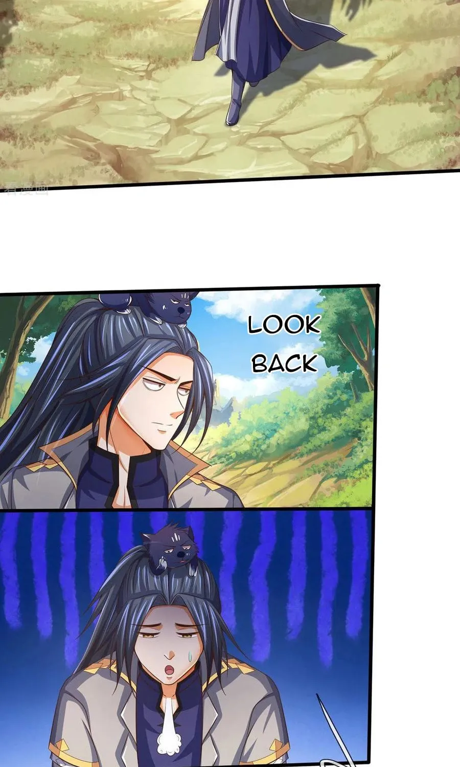 Shenwu Tianzun (Colored) Chapter 264 page 16 - 