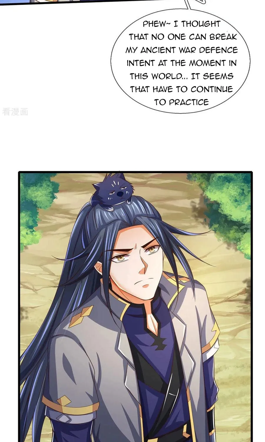 Shenwu Tianzun (Colored) Chapter 264 page 17 - 