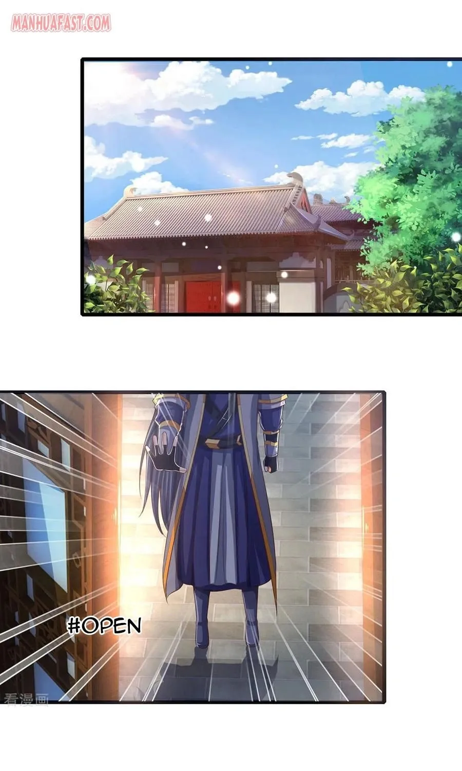 Shenwu Tianzun (Colored) Chapter 264 page 19 - 