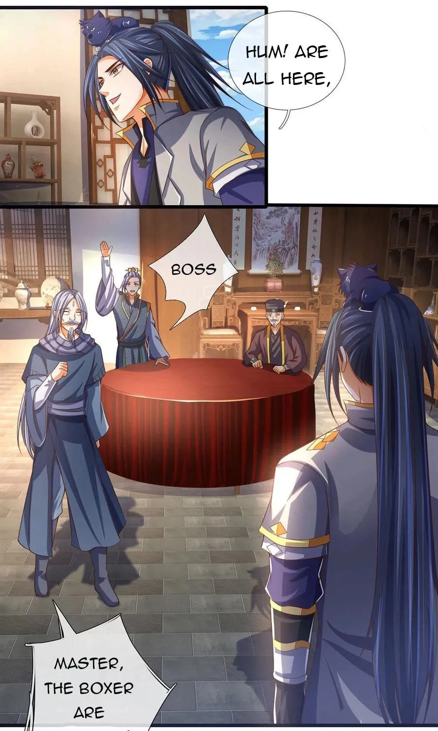 Shenwu Tianzun (Colored) Chapter 264 page 20 - 