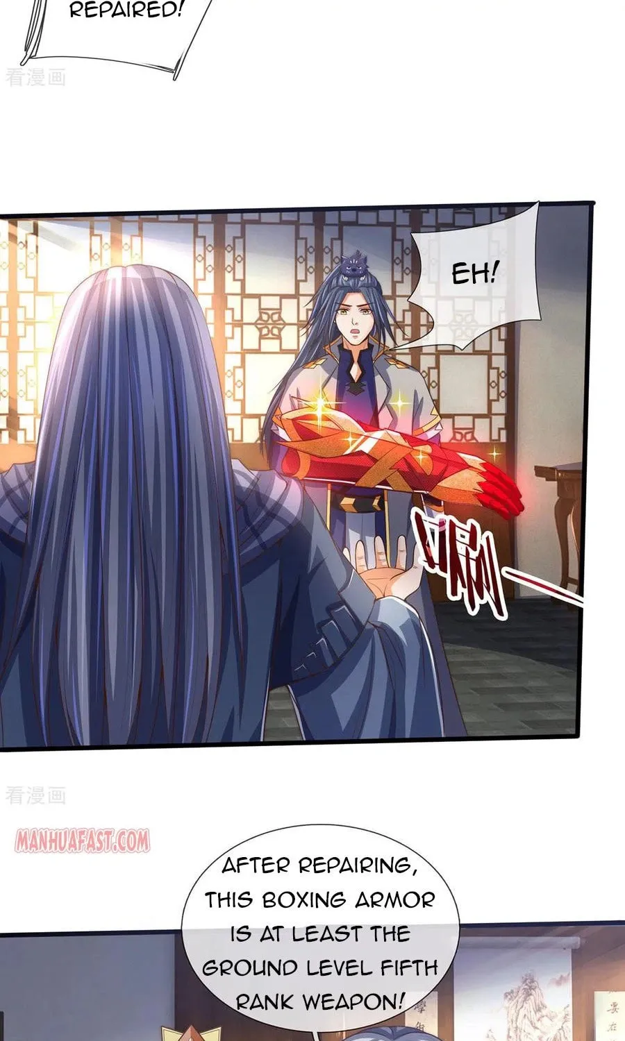 Shenwu Tianzun (Colored) Chapter 264 page 21 - 