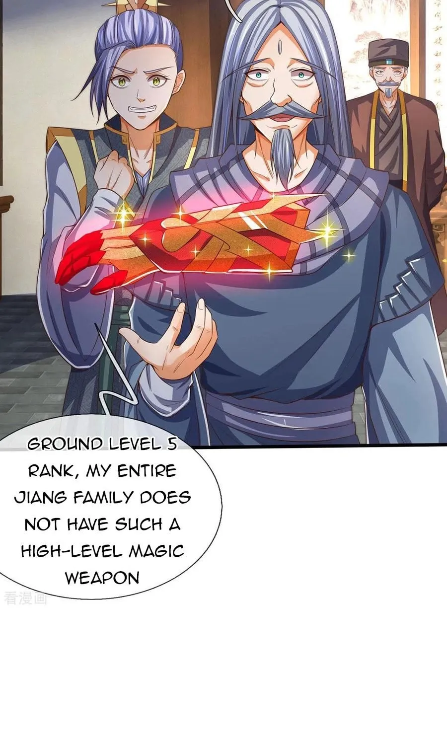 Shenwu Tianzun (Colored) Chapter 264 page 22 - 