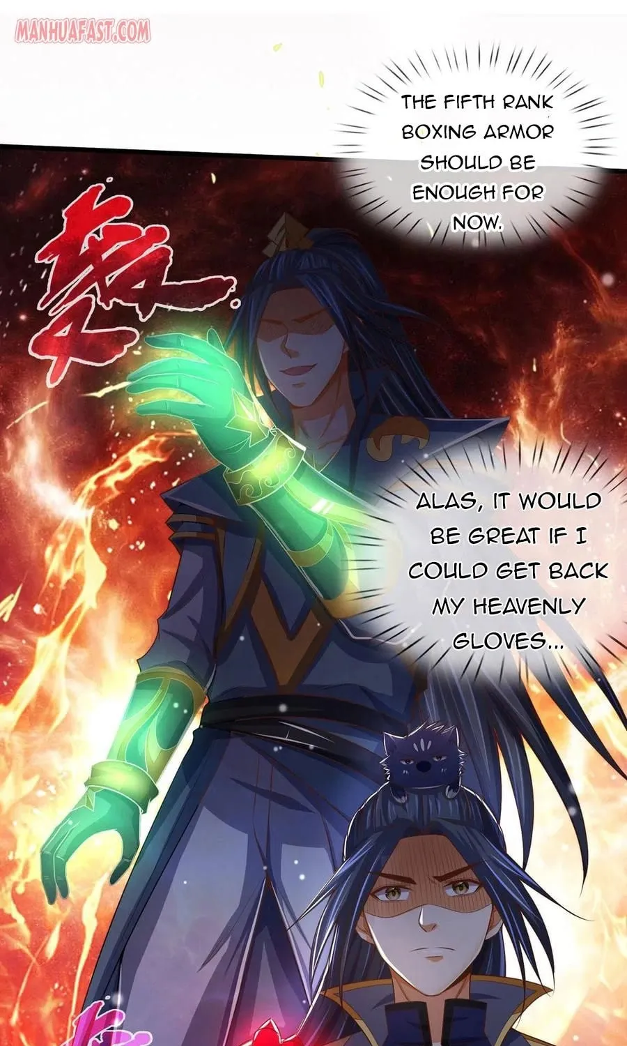 Shenwu Tianzun (Colored) Chapter 264 page 25 - 