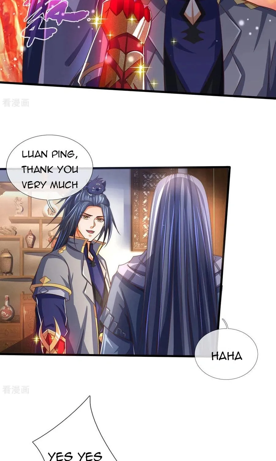 Shenwu Tianzun (Colored) Chapter 264 page 26 - 
