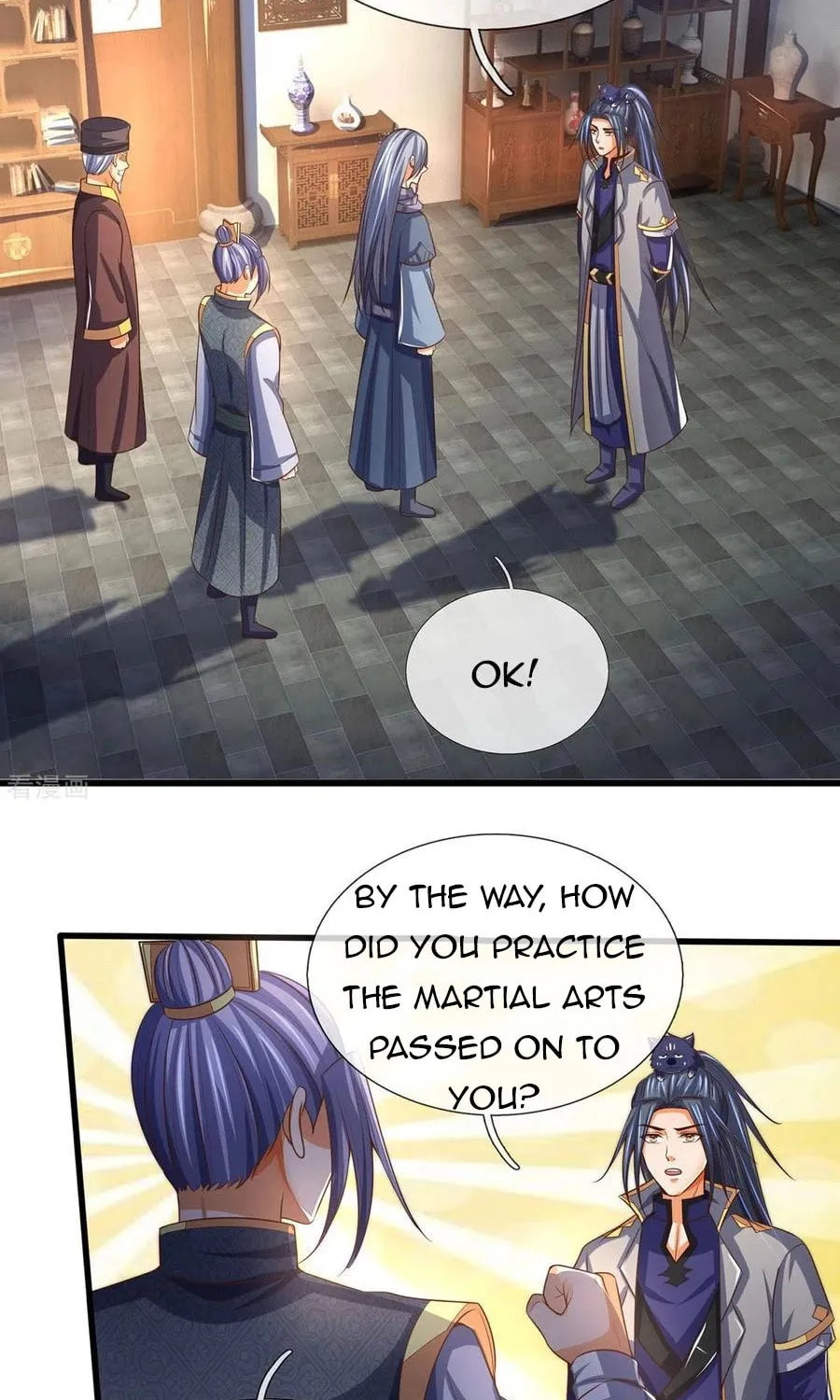Shenwu Tianzun (Colored) Chapter 264 page 28 - 