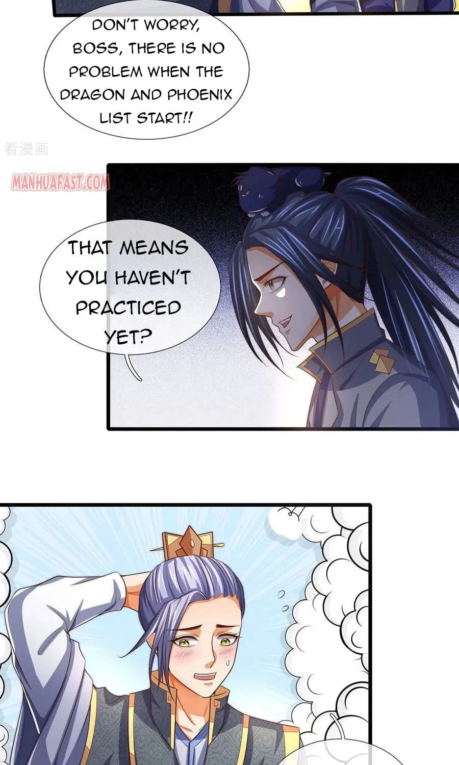 Shenwu Tianzun (Colored) Chapter 264 page 29 - 