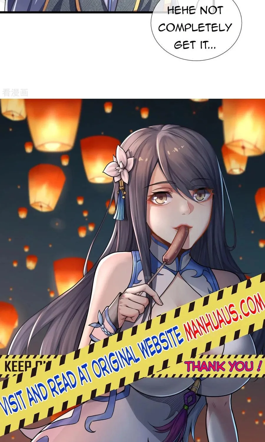 Shenwu Tianzun (Colored) Chapter 264 page 30 - 