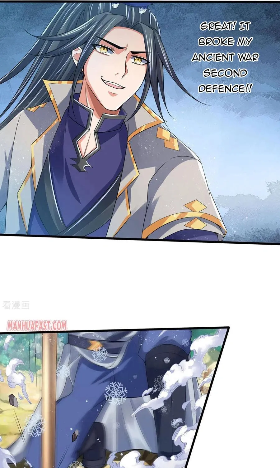 Shenwu Tianzun (Colored) Chapter 264 page 4 - 