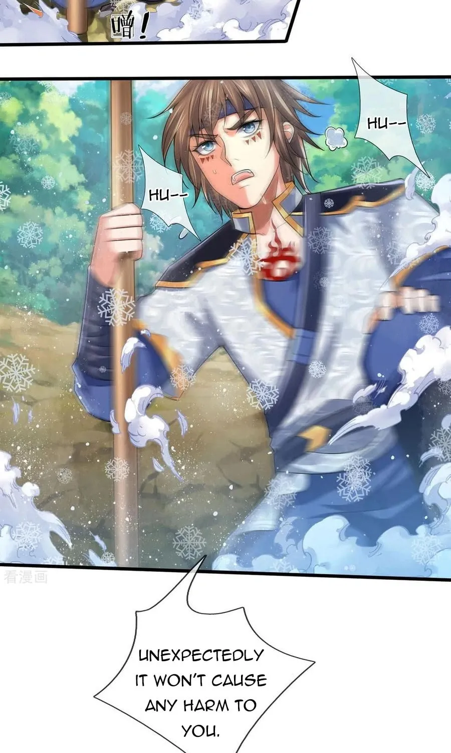 Shenwu Tianzun (Colored) Chapter 264 page 5 - 