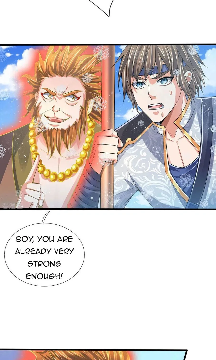 Shenwu Tianzun (Colored) Chapter 264 page 6 - 