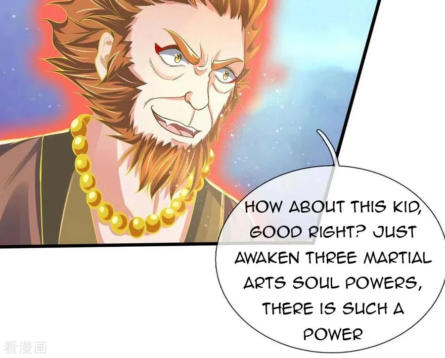 Shenwu Tianzun (Colored) Chapter 264 page 7 - 