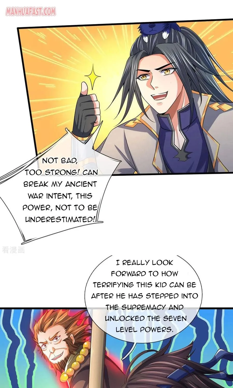 Shenwu Tianzun (Colored) Chapter 264 page 8 - 