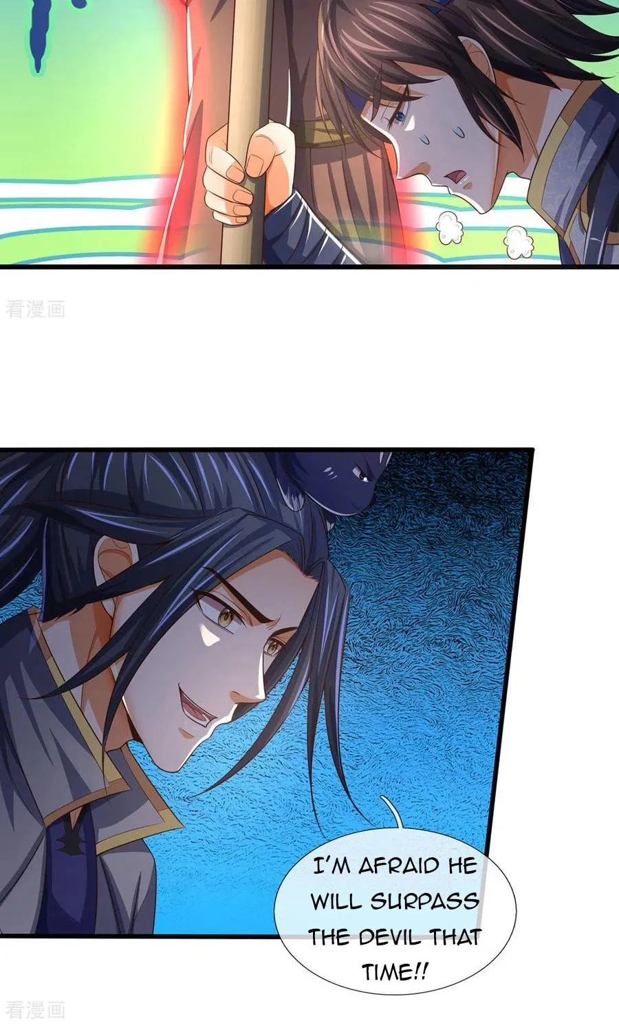Shenwu Tianzun (Colored) Chapter 264 page 9 - 