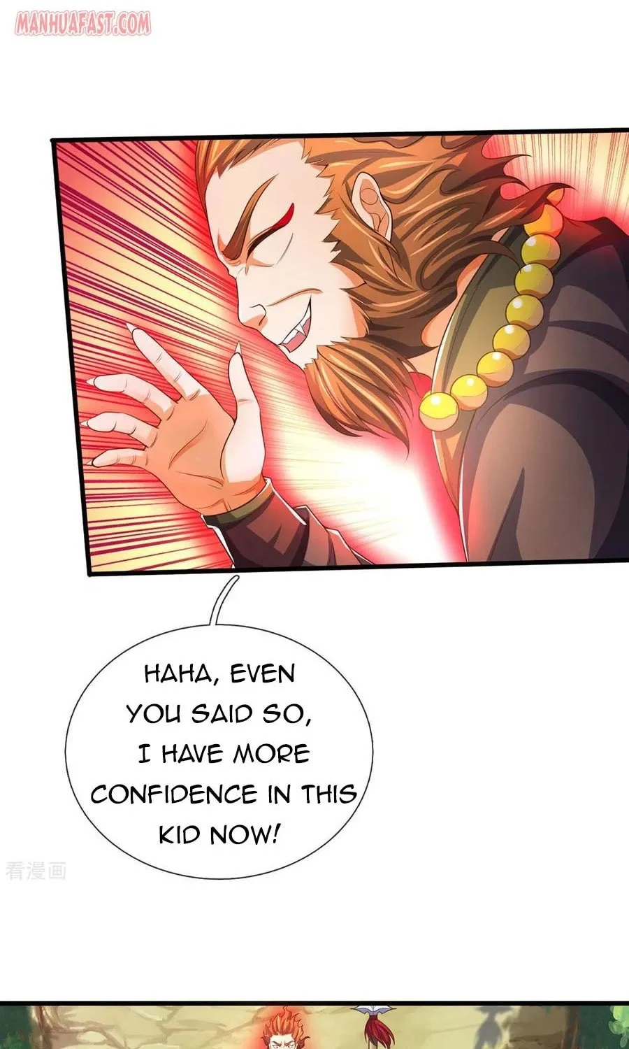 Shenwu Tianzun (Colored) Chapter 264 page 10 - 