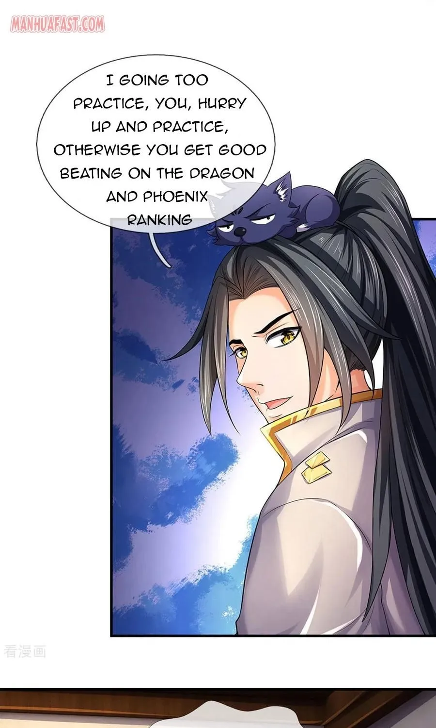 Shenwu Tianzun (Colored) Chapter 265 page 2 - 