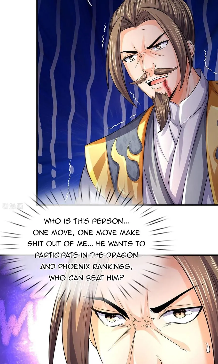 Shenwu Tianzun (Colored) Chapter 265 page 11 - 