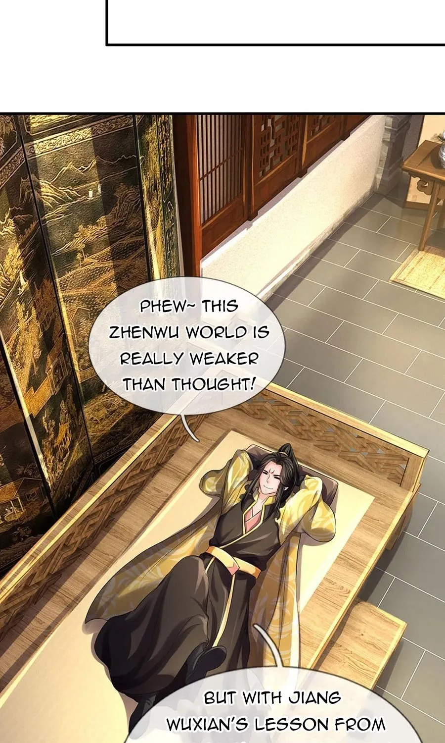 Shenwu Tianzun (Colored) Chapter 265 page 17 - 