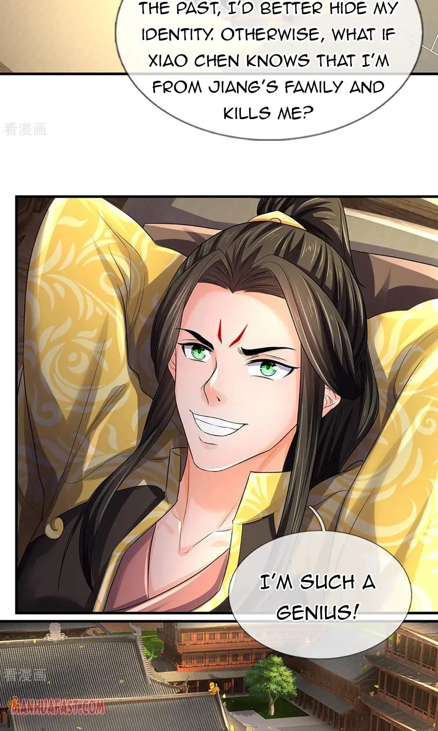 Shenwu Tianzun (Colored) Chapter 265 page 18 - 