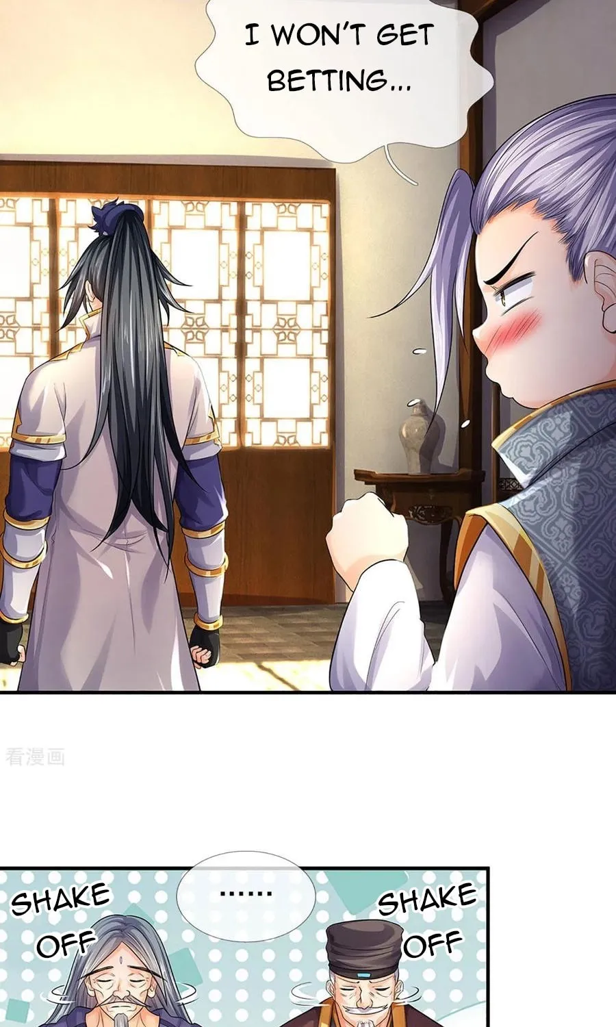 Shenwu Tianzun (Colored) Chapter 265 page 3 - 