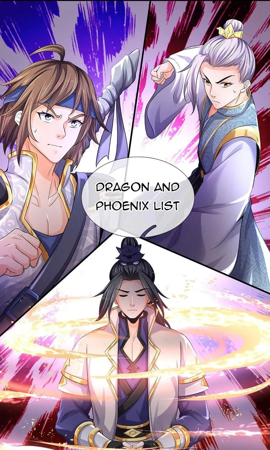 Shenwu Tianzun (Colored) Chapter 265 page 21 - 