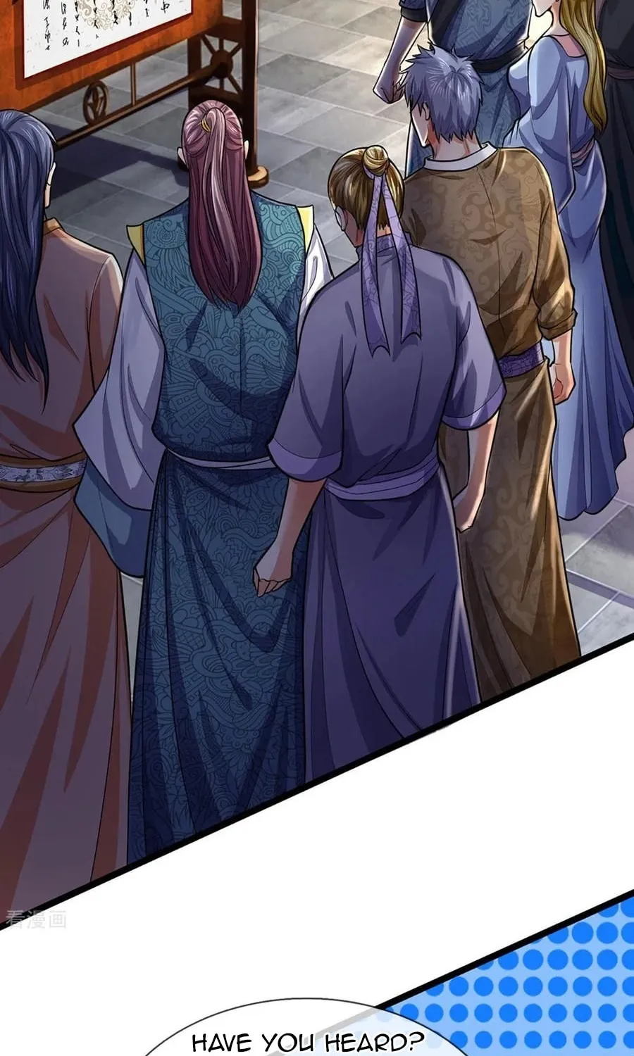 Shenwu Tianzun (Colored) Chapter 265 page 24 - 