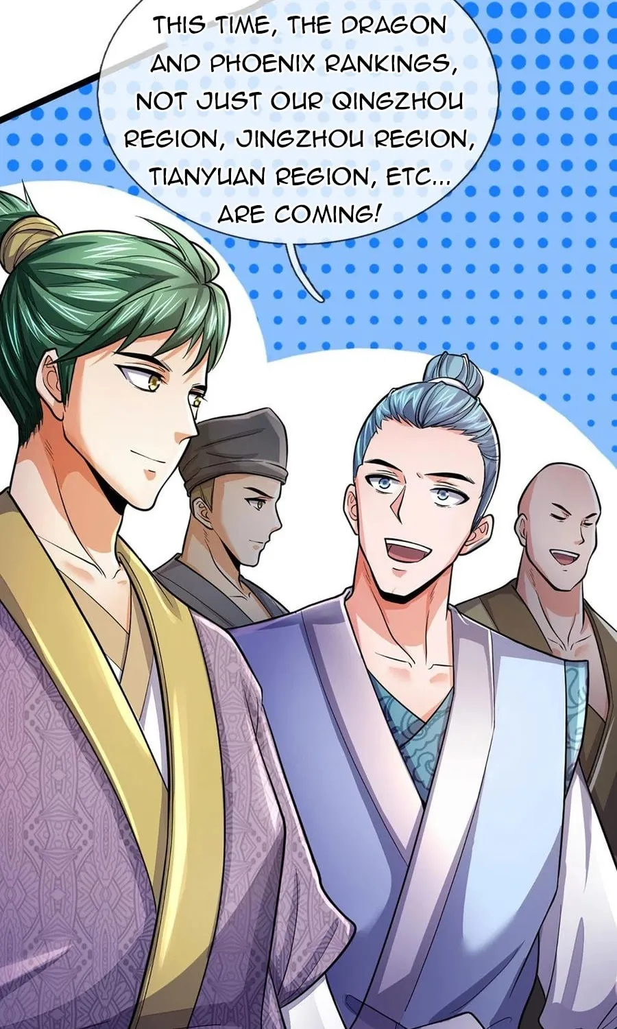 Shenwu Tianzun (Colored) Chapter 265 page 25 - 