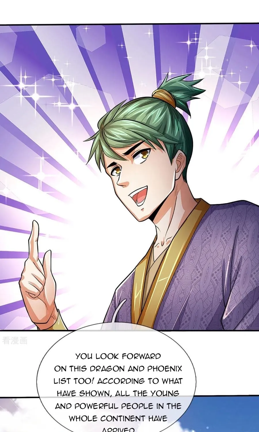 Shenwu Tianzun (Colored) Chapter 265 page 27 - 