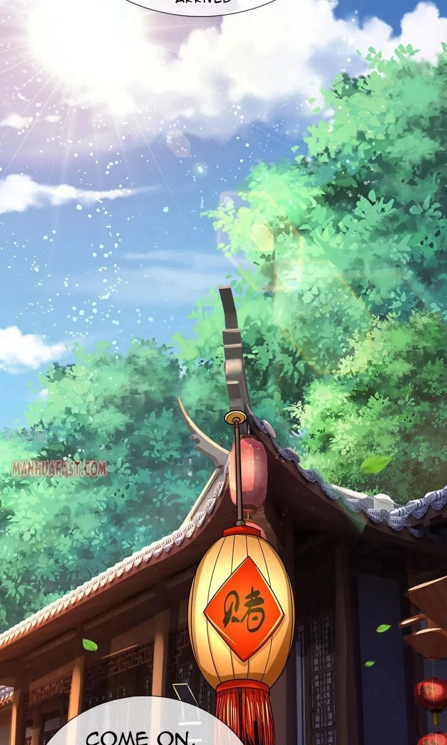 Shenwu Tianzun (Colored) Chapter 265 page 28 - 