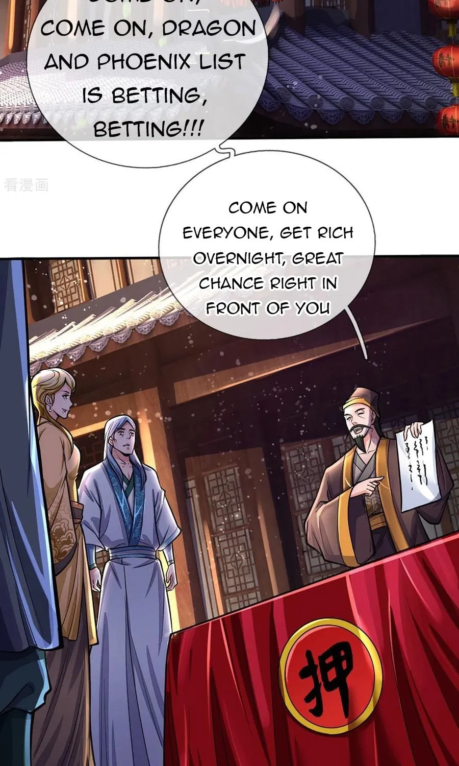 Shenwu Tianzun (Colored) Chapter 265 page 29 - 