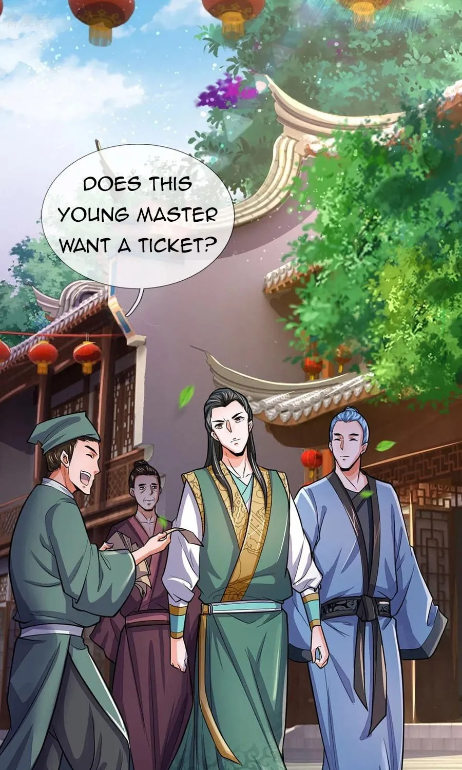 Shenwu Tianzun (Colored) Chapter 265 page 31 - 