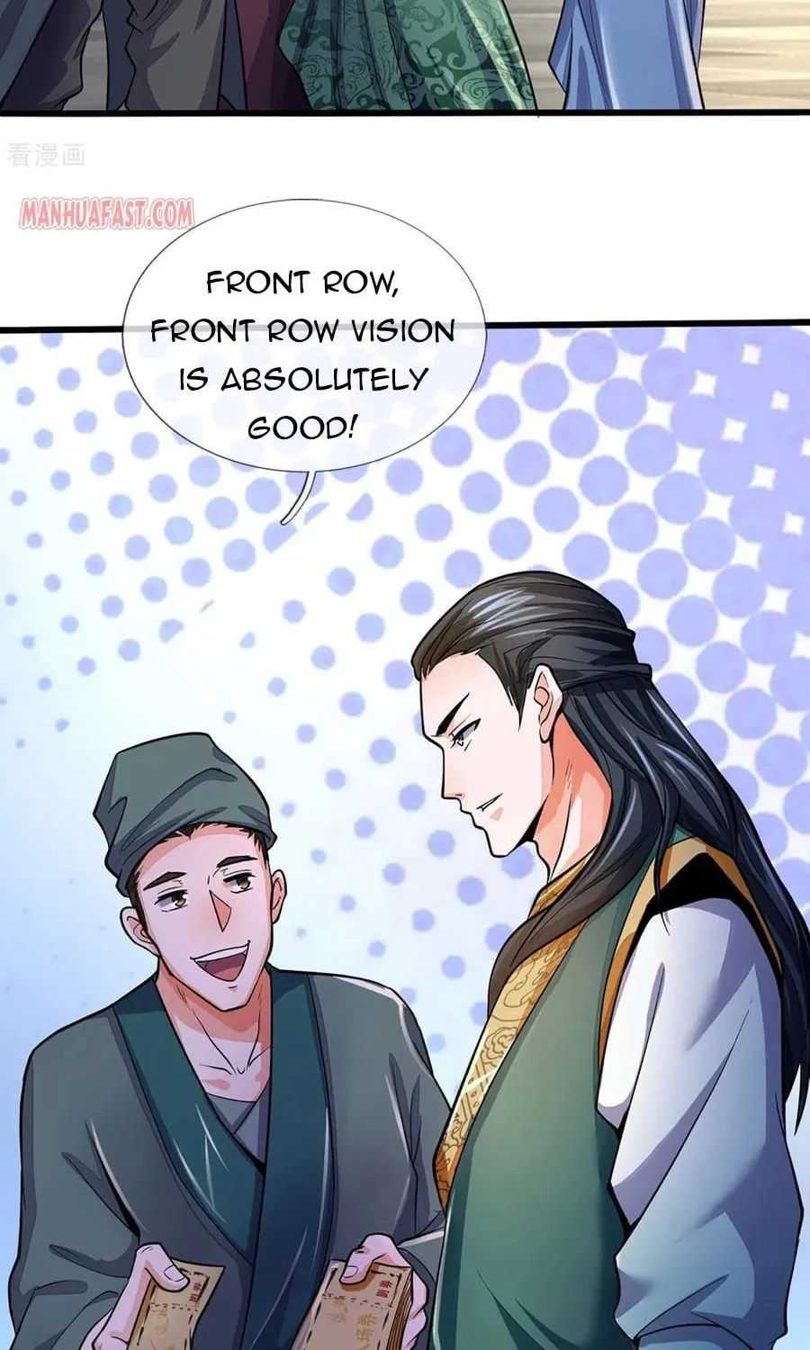 Shenwu Tianzun (Colored) Chapter 265 page 32 - 