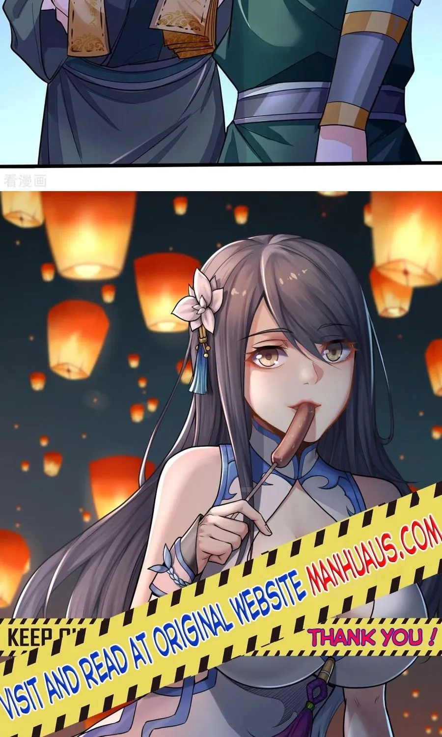 Shenwu Tianzun (Colored) Chapter 265 page 33 - 