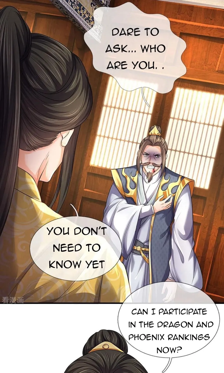 Shenwu Tianzun (Colored) Chapter 265 page 9 - 