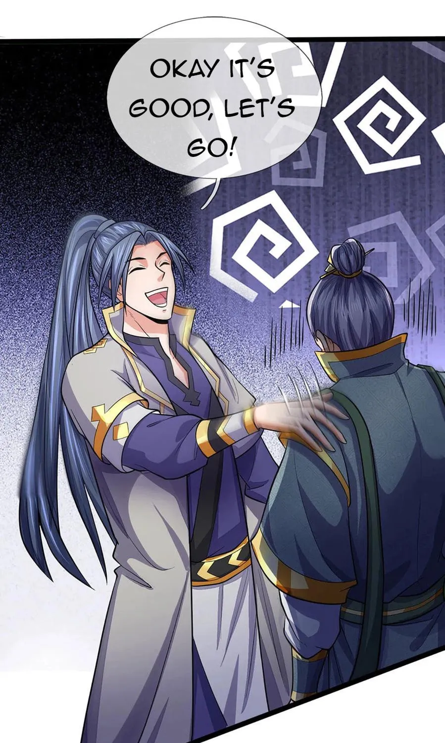 Shenwu Tianzun (Colored) Chapter 266 page 12 - 
