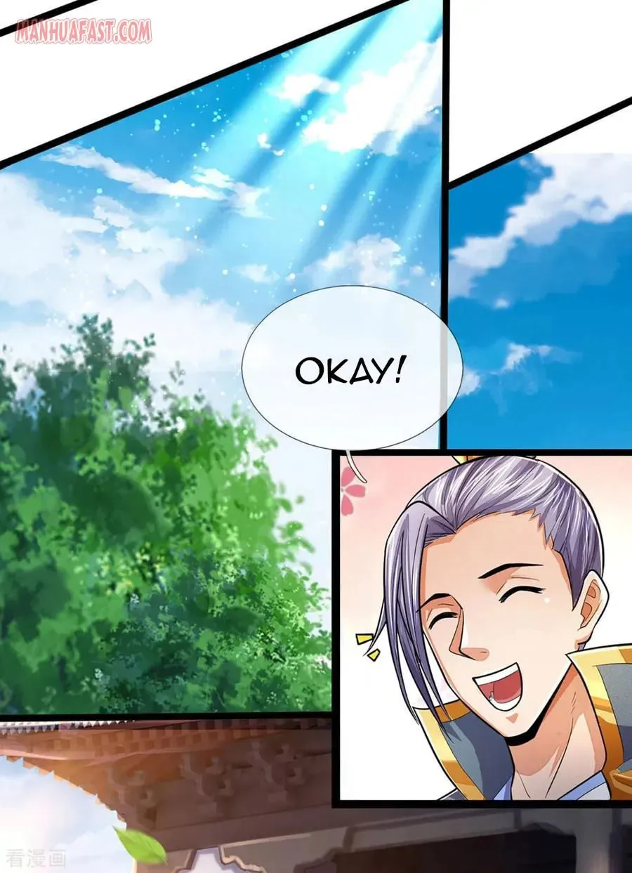 Shenwu Tianzun (Colored) Chapter 266 page 14 - 