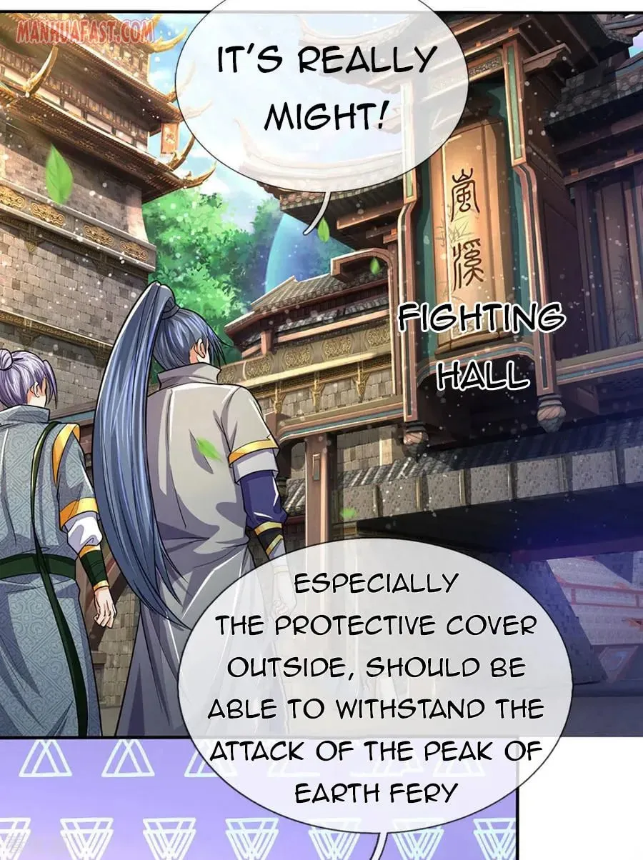 Shenwu Tianzun (Colored) Chapter 266 page 19 - 