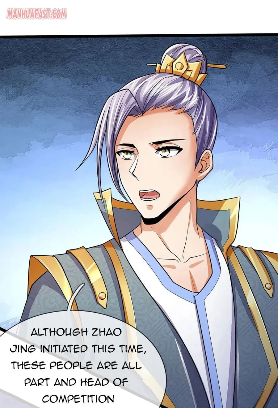 Shenwu Tianzun (Colored) Chapter 266 page 28 - 