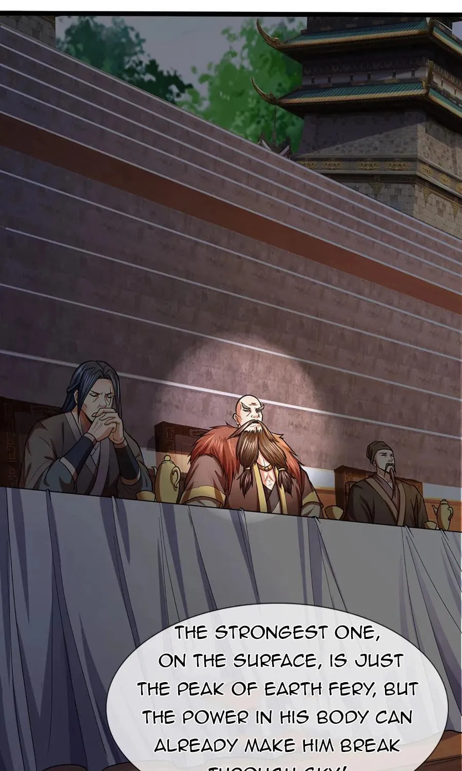 Shenwu Tianzun (Colored) Chapter 266 page 30 - 