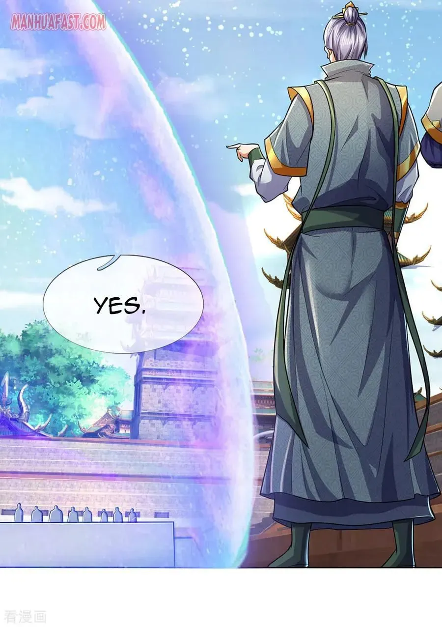 Shenwu Tianzun (Colored) Chapter 266 page 35 - 