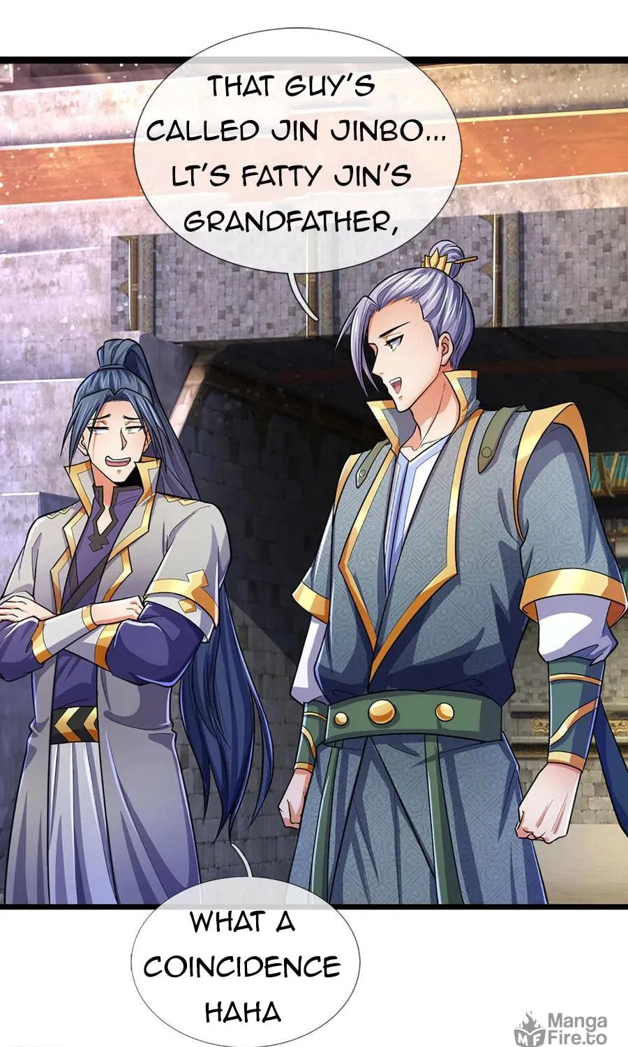 Shenwu Tianzun (Colored) Chapter 266 page 36 - 