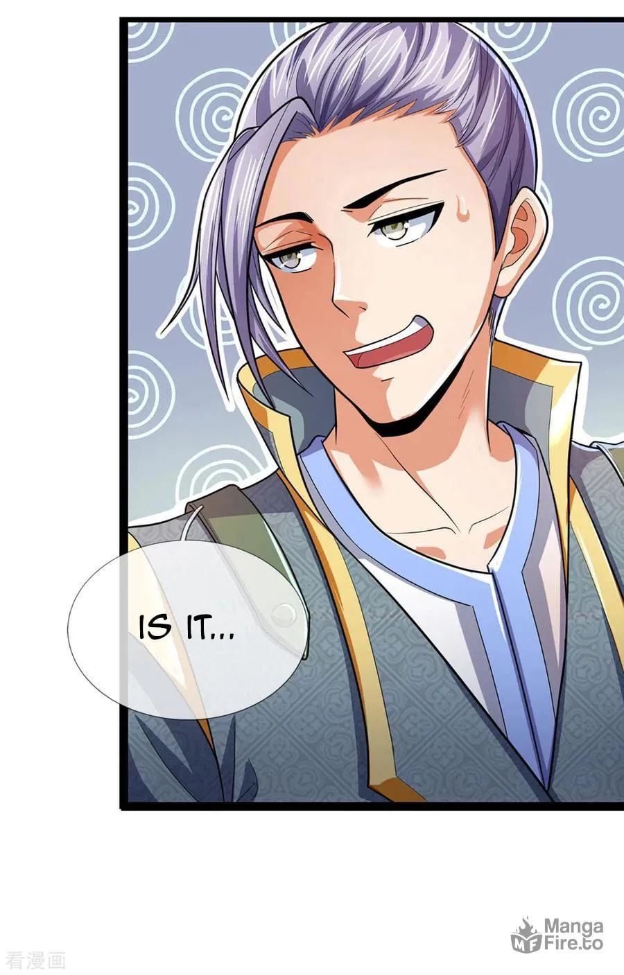 Shenwu Tianzun (Colored) Chapter 266 page 38 - 