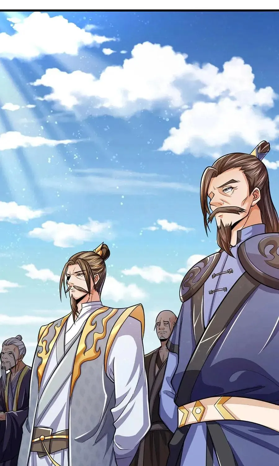 Shenwu Tianzun (Colored) Chapter 266 page 41 - 