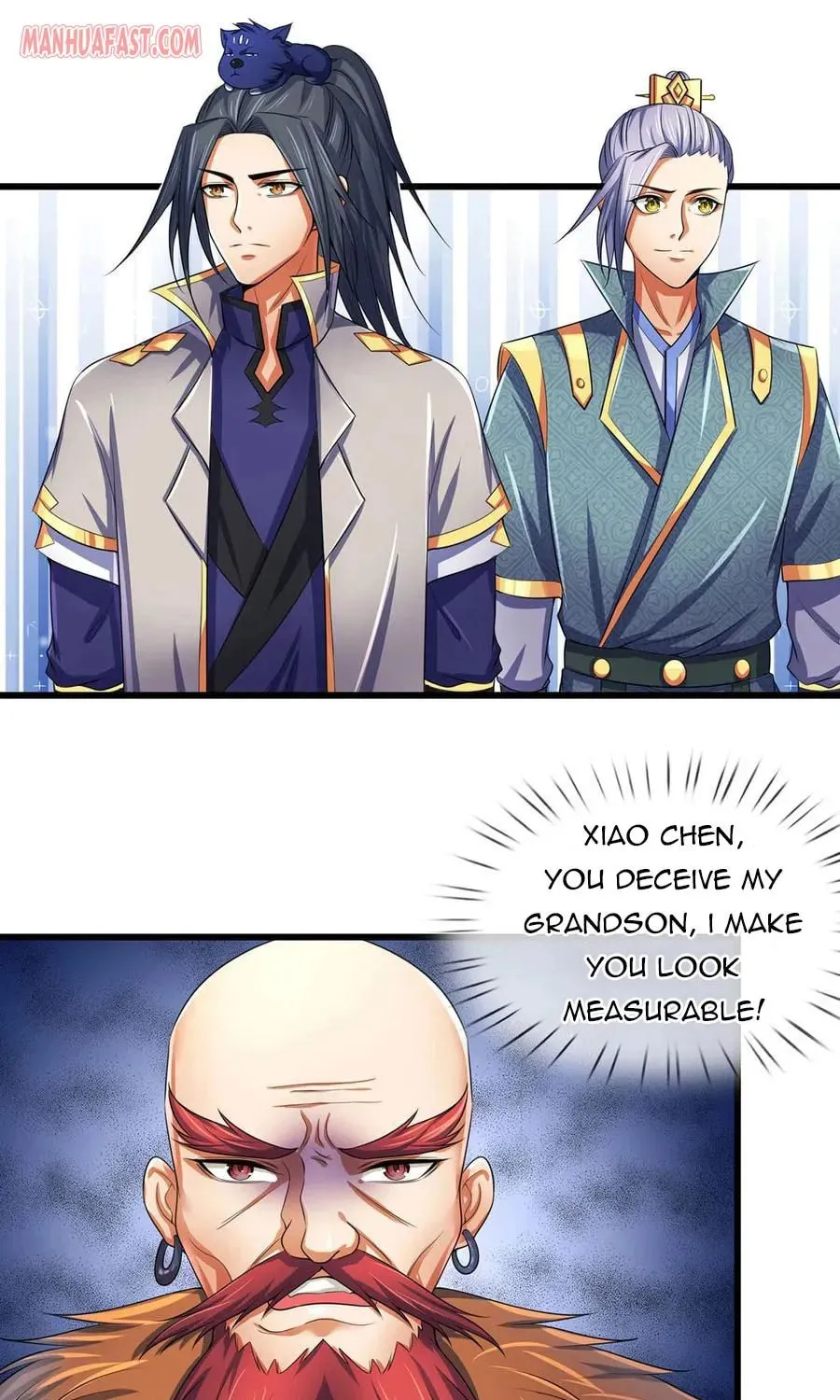 Shenwu Tianzun (Colored) Chapter 266 page 44 - 