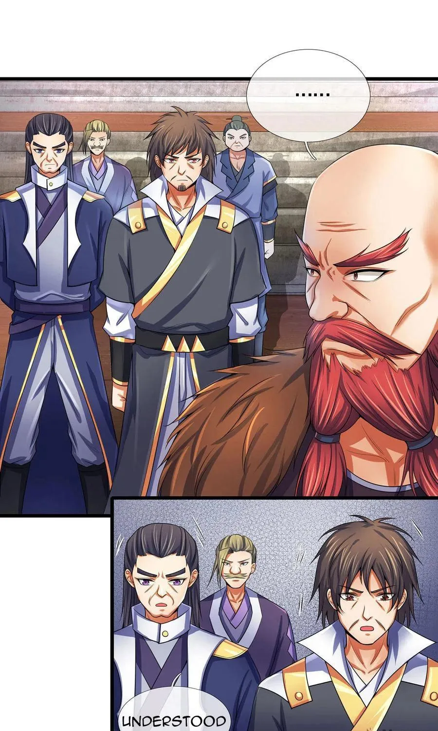 Shenwu Tianzun (Colored) Chapter 266 page 46 - 