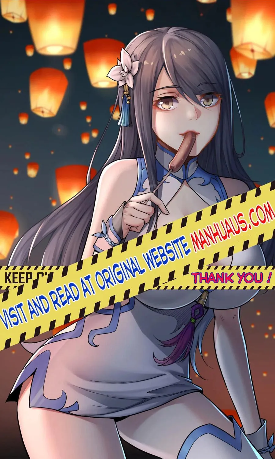 Shenwu Tianzun (Colored) Chapter 266 page 49 - 