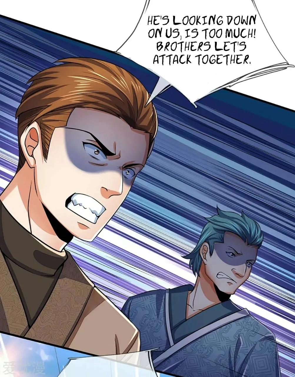 Shenwu Tianzun (Colored) Chapter 267 page 12 - 